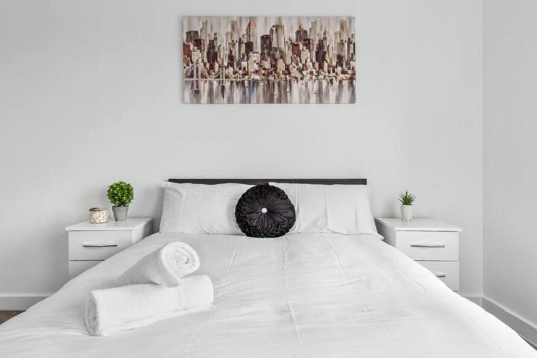 Airy 2Br Flat Delta London Dp332 Apartman Croydon Kültér fotó
